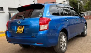 Toyota Corolla Fielder 2014 Blue