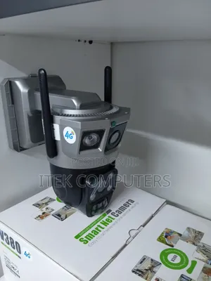 Kamera ya CCTV ya V380 Pro 4G Solar yenye Night Vision