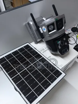 V380 Pro 4G Solar CCTV Camera kwa Usalama wa Mali za Kukodisha