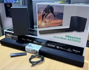 Hisense 500W 3.1Ch Dolby Atmos Soundbar (AX3100Q)