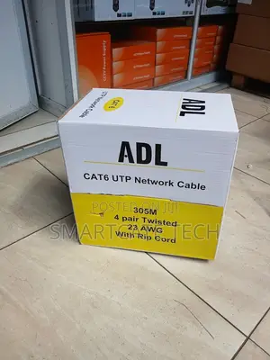 ADL Cat6 UTP Indoor Network Cable – 305m
