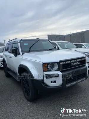 Toyota Land Cruiser LC250 2024 Nyeupe