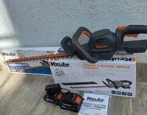 Kzubr 21V Cordless Hedge Trimmer