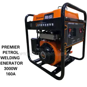 Premier Welder na Generator ya Petroli 3KVA 160A