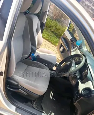 Toyota Axio 2012 Silver