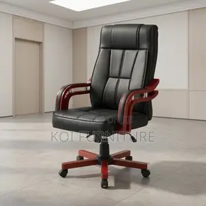 Kiti cha Ofisi cha Bliss Executive cha Kukunja cha Ngozi