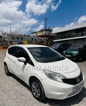 Nissan Note 2016 Nyeupe