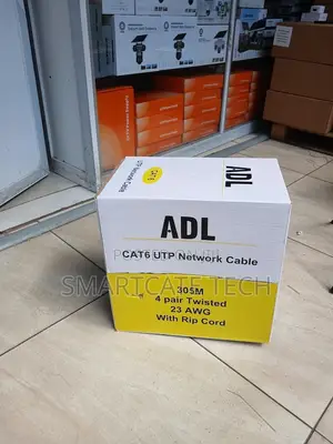 ADL Cat6 Indoor Networking Cable – 305m