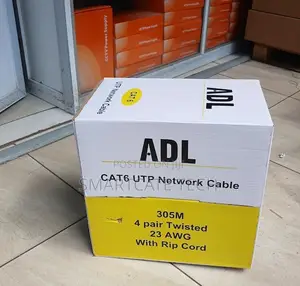 ADL Cat6 Cable ya Ethernet ya Ndani 305m