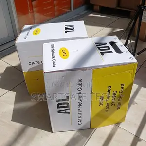 High-Speed Cat6 Indoor Internet Cable - 305m