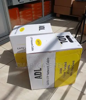 ADL Cat6 UTP Cable 305m