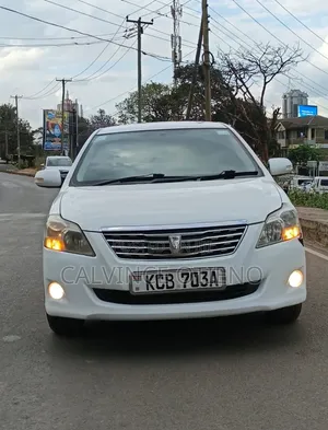 Toyota Premio 2007 Nyeupe
