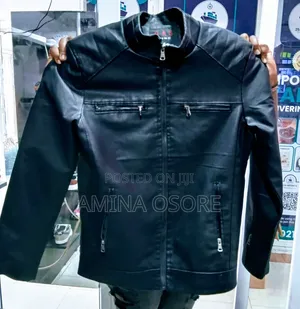 Two Zip Leather Jacket
