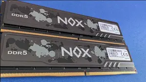 Apacer NOX White 16GB DDR5 5600MHz Desktop RAM