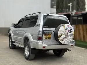 Toyota Land Cruiser Prado 2.7 TX 2001 Silver
