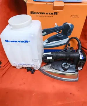 Steam Iron ya Kibiashara - Mpya Kabisa