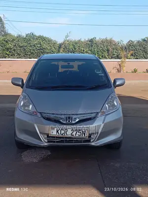 Honda Fit 2011 Silver