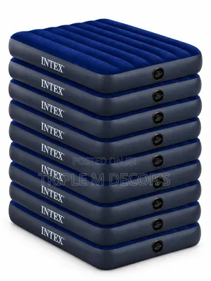 Intex 6x6 Inflatable Mattress - Premium Quality