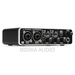 Behringer U-Phoria UMC202HD USB Audio Interface