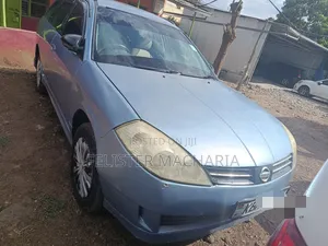Nissan Wingroad 2005 Blue