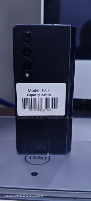 Samsung Galaxy Z Fold4 512GB Black