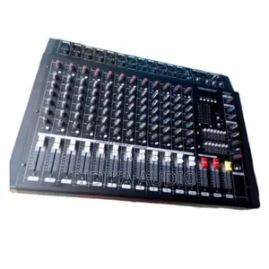Max Audio PMX1208DU Powered Mixer, Channel 12
