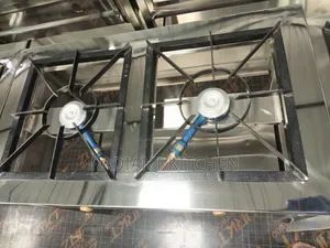 Radiant Cooker ya Biashara ya Michomeo 2