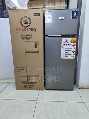 Smartpro Fridge Mlango Mbili 118 Litres