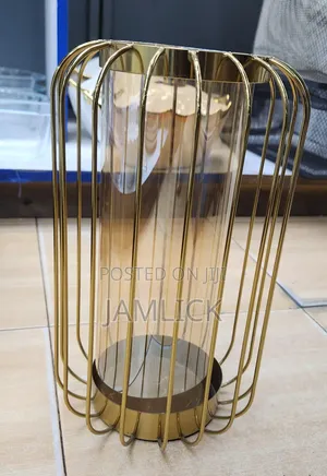 Nordic Modern Luxury Glass Flower Vase