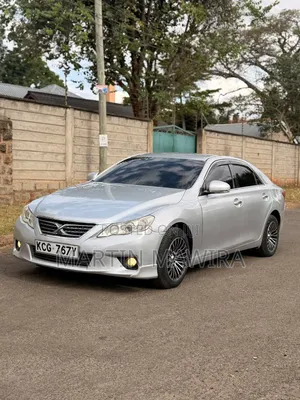 Toyota Mark X 2010 Silver