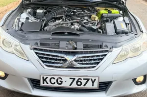 Toyota Mark X 2.5 AWD 2010 Silver
