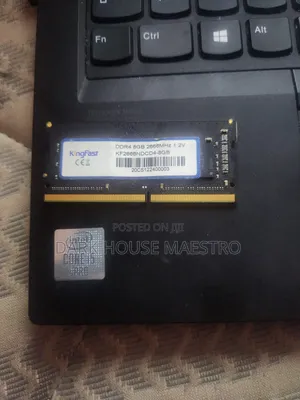 Kingfast 8GB DDR4 2666MHz RAM ya Laptop