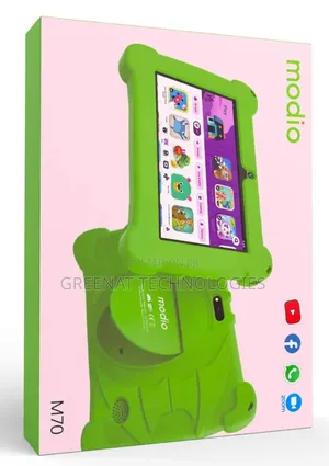 New Modio M70 7-Inch Kids Tablet 128GB Green