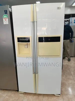 LG Clean Side-by-Side Refrigerator