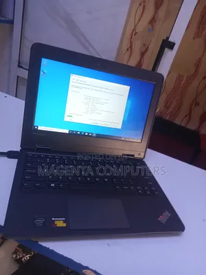 Lenovo Yoga 11e 4GB RAM 160GB HDD Convertible Laptop