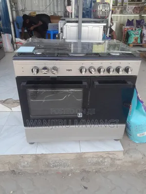 Super Clean Von 6-Burner Electric Cooker