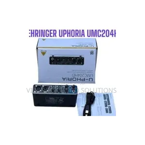 Behringer U-Phoria UMC204HD USB Audio Interface