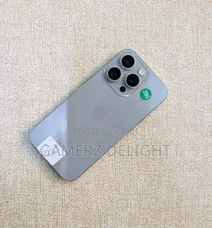 Apple iPhone 15 Pro 256GB Kijivu