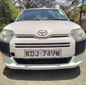 Toyota Probox 2017 Nyeupe