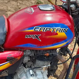 Captain CP150-10 Pikipiki 2021 - Nyekundu