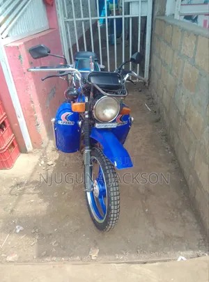 Baiskeli ya Captain CP150-10 2014 Bluu