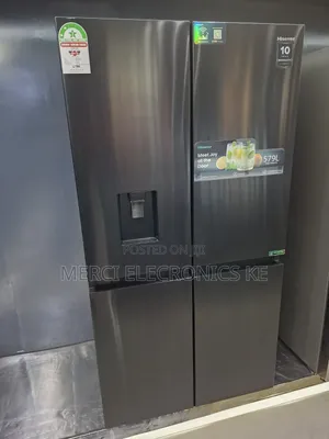 Hisense REF560DR Friji la Milango 4 ya 579L na Kidolepa Maji
