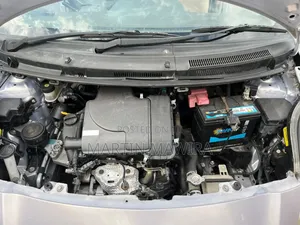 Toyota Vitz 2010 Silver