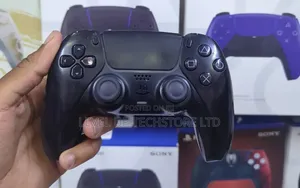 PS5 DualSense Controller Imetumika - Midnight Black