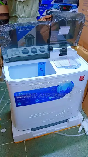 Midea 10kg Twin Tub Washing Machine