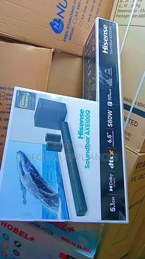 Hisense AX5100Q 580W 5.1 Channel Dolby Atmos Soundbar