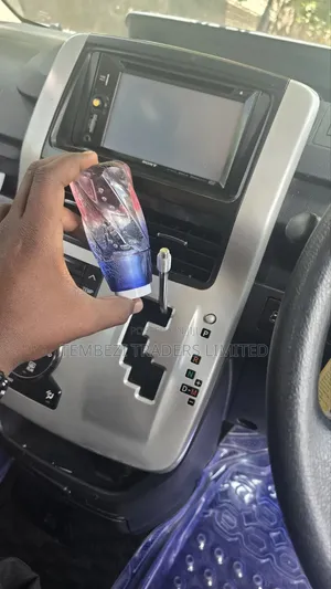 Universal LED Crystal Gear Knob yenye Mwanga wa Kugusa