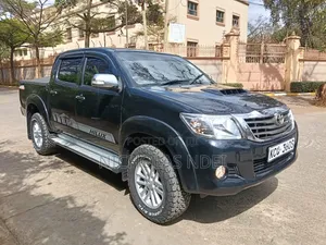 Toyota Hilux Double Cab 2012