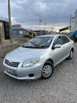 Toyota Axio 1.5 G 2WD 2009 Silver