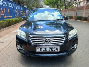 Toyota Vanguard 2012 Nyeusi Matt